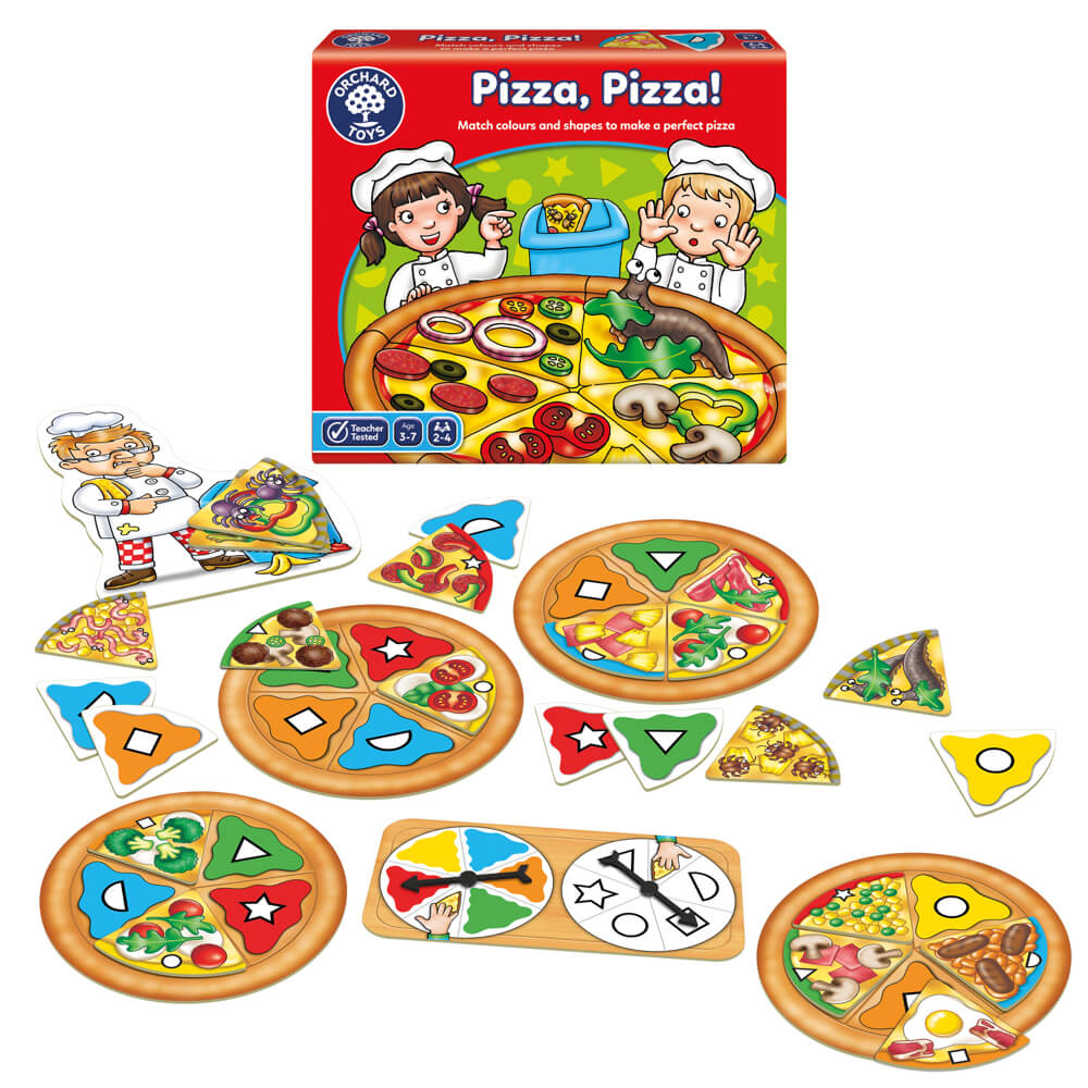 Orchard Toys Pizza Pizza Game